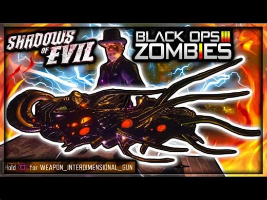 "Shadows of evil" 2nd Apothicon Servant Easter egg. Everything we know (Black Ops 3 zombies secret)