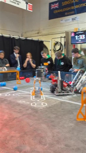 We’re still buzzing from last term’s VEX Robotics competition—and we cant wait for the next one in February! Two Cranleigh teams pushed hard throughout the whole competition, showcasing their design and engineering skills. Both teams are already gearing up for February, aiming for national qualification! #Cranleigh #CranleighSchool #VEX #Robotics #Designengineering #IndependentSchool | Cranleigh School