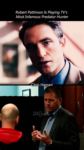 Robert Pattinson Is Playing TV's Most Famous Predator Hunter: Chris Hansen #shorts #primetime
