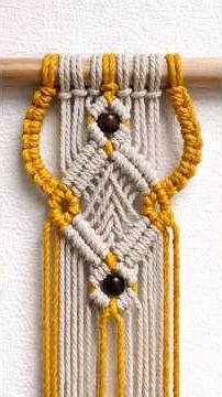 Macrame Wall Decor #macrame #macramedesign #walldecor #wallhanging #walldecor #macramewalldecor #diy