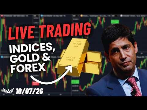 LIVE Trading NFP Gold, Nasdaq, Forex | A1 Trading Show
