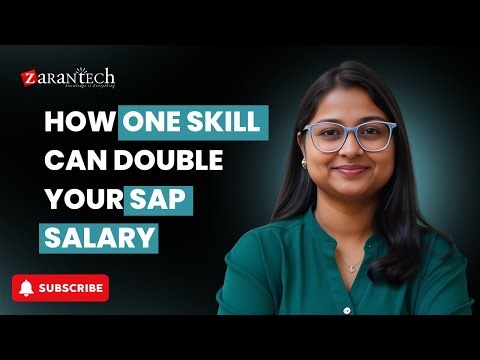 How One Skill Can Double Your SAP Salary | ZaranTech