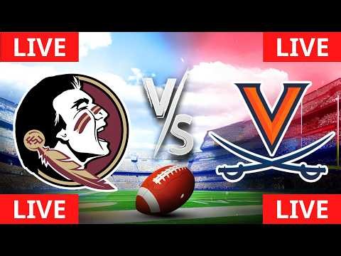 Virginia vs Florida State LIVE STREAM FULL HD | Oct 3 | College Football 2026 | NCAAF