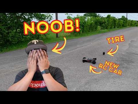 THIS RC CAR REVIEW WAS A TOTAL FAIL! | NEW ARRMA TALION 6S EXB