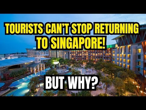 Why Tourists Leave Singapore Wanting to Come Back Again in 2025?