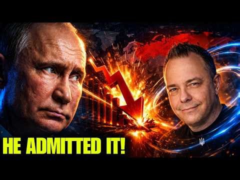 Putin ADMITS Russia’s Economy Is Failing — Then the Spin Begins