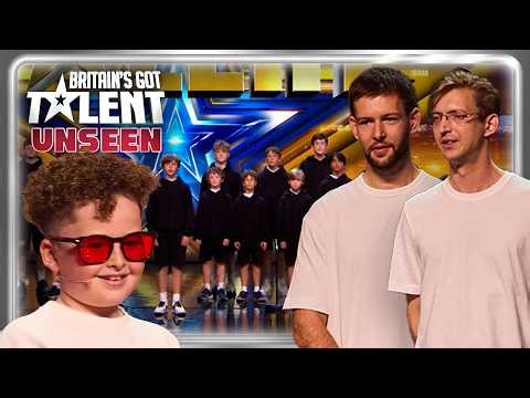 UV light painter's climate message does David Attenborough proud! | FULL EPISODE | BGT Unseen