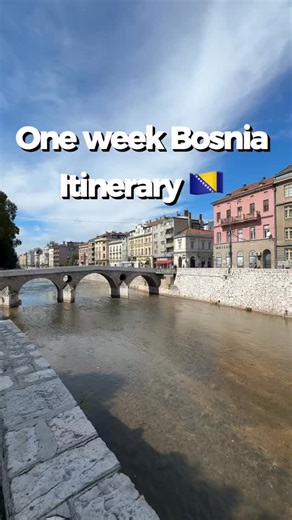 Hunayd | Halal Travel on Instagram: "🇧🇦 Halal itinerary | 1 week in Bosnia Roadtrip I started with Sarajevo for the first two days — exploring Baščaršija, praying at historic mosques, and easing into Bosnian culture. From there, I took a day trip to Travnik, once the City of Viziers, before continuing south. On the way to Mostar, I stopped in Konjic for a half day by the Neretva River. I spent a full day in Mostar visiting mosques, the old bazaar, and Stari Most, then explored Kravica Waterfal