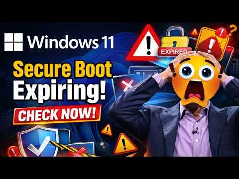 Windows Secure Boot Certificate Expiring Warning: Should You Worry?