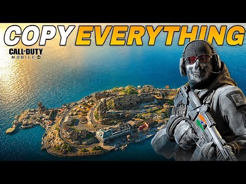 THEY JUST COPY EVERYTHING IN COD MOBILE | REBIRTH ISLAND MAP