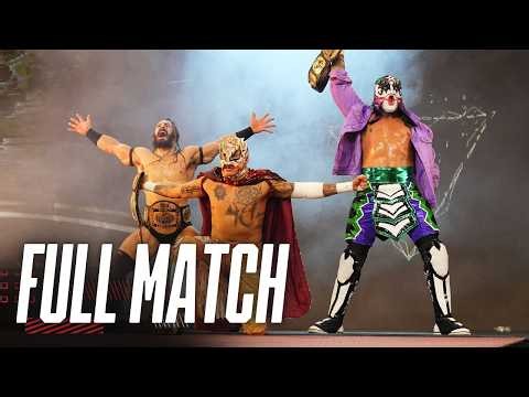 FULL MATCH Death Triangle vs. The Elite | #AEW World Trios Titles | Full Gear 2022