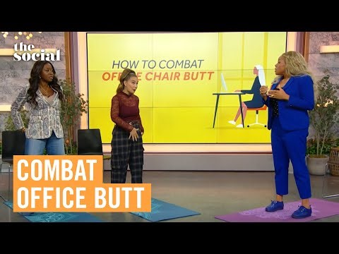 What Is “Office Chair Butt” and How to Fix It | The Social