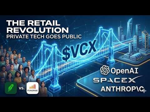 $VCX IPO: Why Fundrise is Winning the Private Market War