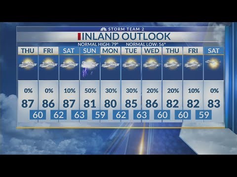 April 22 Weather | News 2 at 5:00 p.m.