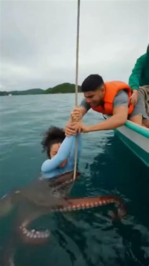 Dragged Under: Giant Octopus Attack