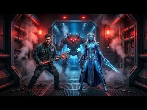 The Alien Queen Had Sworn Never to Marry — But Upon Seeing a Human, She Said "Begin the Preparations