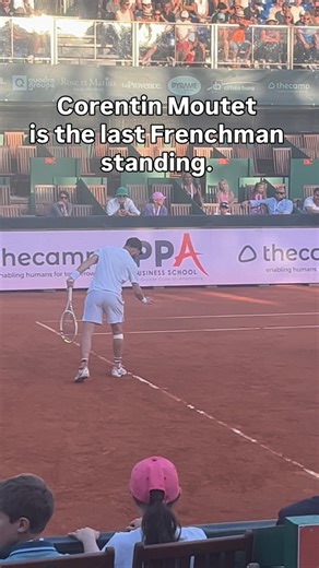 After a tough match and Michael Zheng’s retirement, Moutet reaches the third round and is now the only French player left at the Australian Open. Achievement… or favorable draw? 👀 #AustralianOpen #ATP #Tennis #moutet | Rossillol Pierre Louis