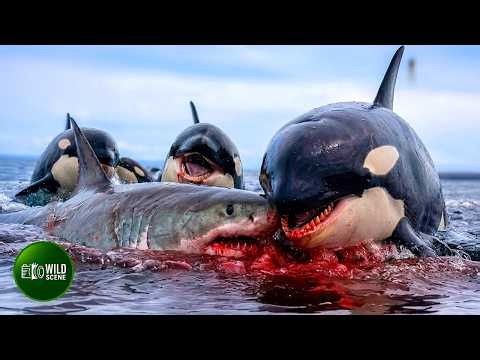 Deadliest Orca Attacks Caught on Camera | Wild Animals