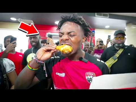 iShowSpeed Tries The Best KFC In The World!