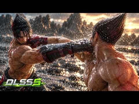 TEKKEN 8 DLSS 5 – ULTRA-REALISTIC Fighting | Max Settings [4K DLAA]