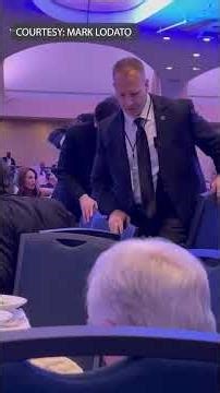 NEW ANGLE: Trump, RFK Jr. & Rubio evacuate Correspondents' Dinner