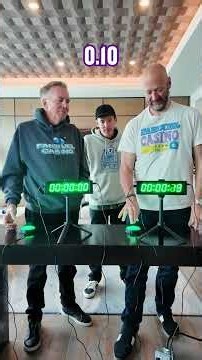Timer Challenge - Vegas Matt VS W2 ⏲️🥇