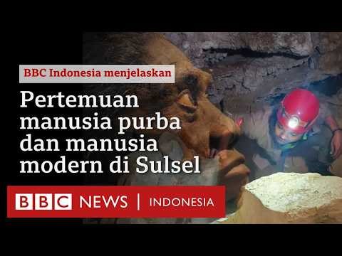 Pertemuan manusia modern dan manusia purba di Sulawesi 50.000 tahun lalu - BBC News Indonesia