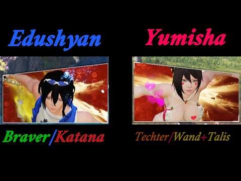 Fast Intense Combat Music Video - PSO2 NGS