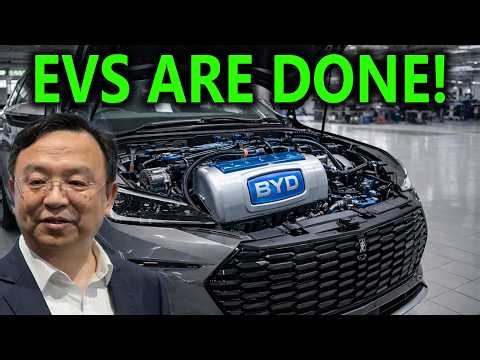 BYD Just Revealed a Turbo Boxer Engine That Could Crush the EV Market!