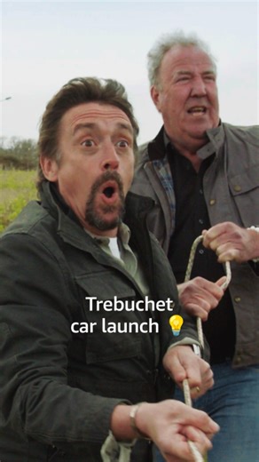 Mud & Meat Vehicles & Car Trebuchet on The Grand Tour