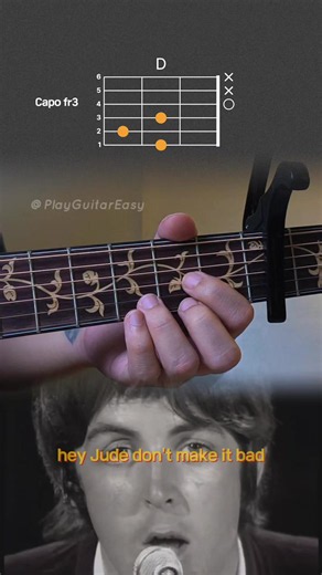 Easy Beatles Guitar Song for Beginners | Learn This Song Today