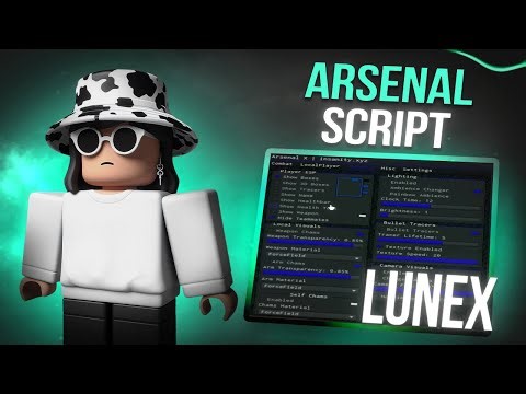 Roblox Arsenal Script | Arsenal Script Pastebin | AimBot + ESP | Download For Free 2025