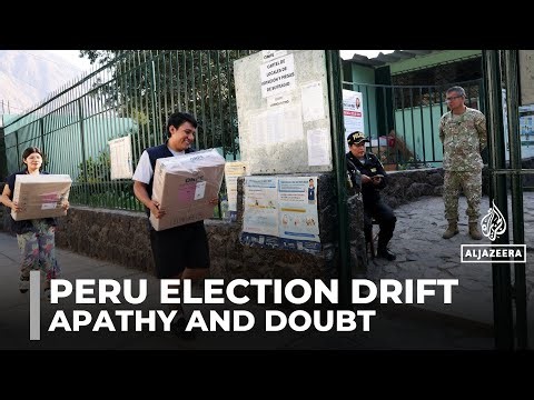 Peru election: Apathy and indecision deepen as country faces 9th leader in 10 years