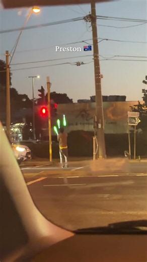 Enjoying an evening car ride through Preston, Melbourne! 🚗