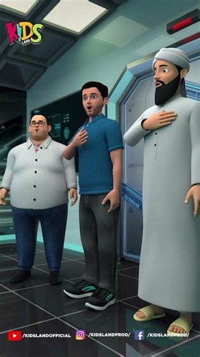 Usaid Bhai Principle Bangaye #cartoonseries#Ytshorts#shorts#islamic #cartoon#GhulamRasool