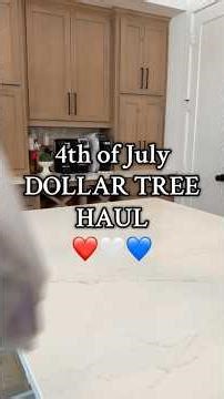 Dollar Tree 4th of July Finds You Need #dollartreehaul