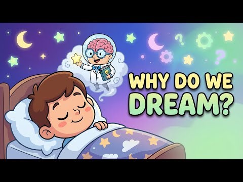 Why Do We Dream? 😲 What Happens When You Sleep 