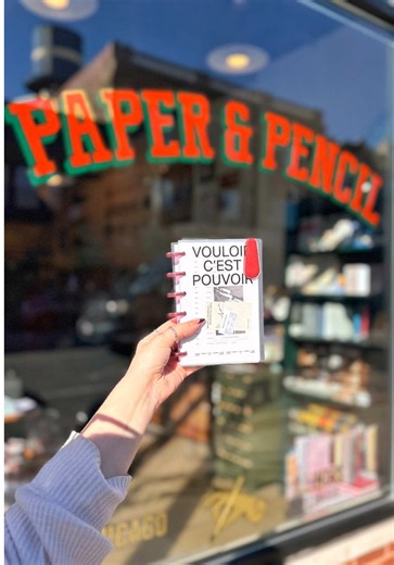 Build Your Own Planner Bar Chicago — Cloth & Paper Event Nov 6