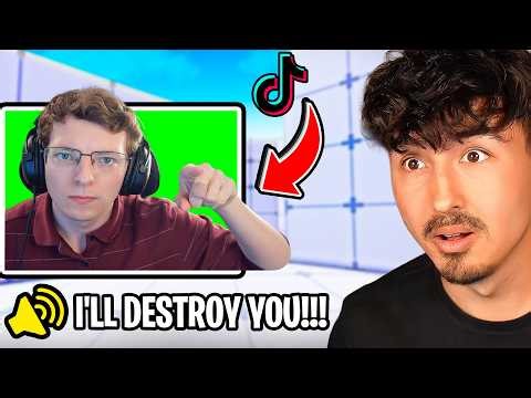 The #1 Rivals TikToker CHALLENGED ME to a 1v1...