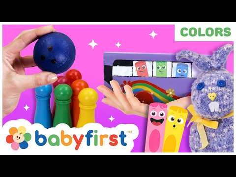 Toddler Learning Video | Color Crew Magic Full Episode | Learn Colors with Funny Crayons | BabyFirst