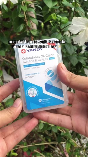 Yandy dental floss for braces: best flossing tips