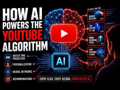 How AI Powers the YouTube Algorithm