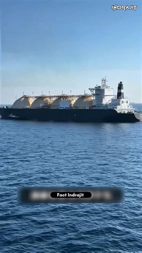 Why LNG Ships Are Given Way at Sea