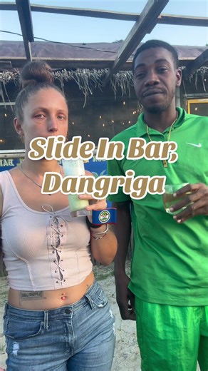 Explore Slide In Cocktail Bar in Dangriga, Belize