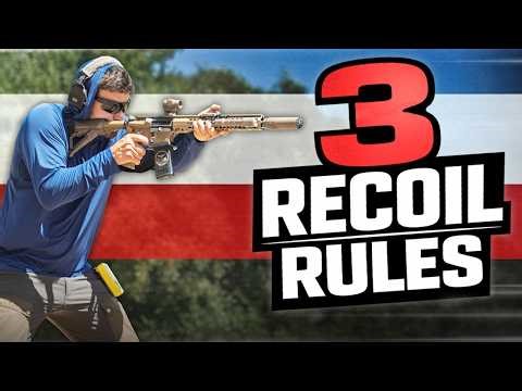 Rifle Recoil Clinic — Shoot Faster Without Losing Control