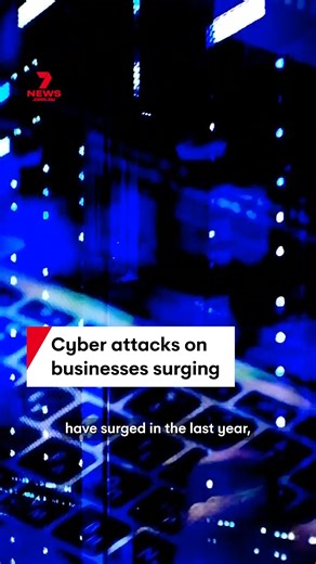 Cyber attacks on Australian businesses have surged in the last year, a new report has revealed. #cyber #cyberattack #cybersecurity #business #australia | 7NEWS Sydney