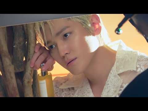 ⋆ ˚｡⋆ 🍊시트러스처럼 강렬한 툥입니다🍊⋆ ˚｡⋆| TAEYONG BVLGARI PARFUMS Vogue Photoshoot Behind
