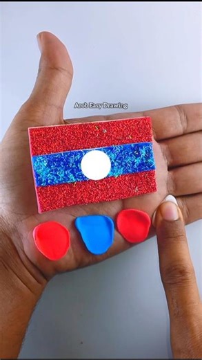 رسمت أعلام الدول العربية كلها💪😁منى بتلون الاعلام😍صوتولنا اول كومنت #رسم #palestine #iraq#indonesia