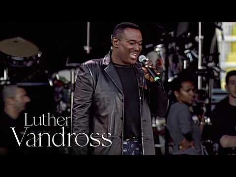 Live from MJ & Friends in ’99: Luther Vandross - Never Too Much