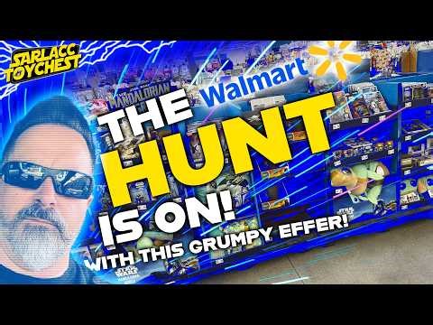 This Walmart Toy Hunt Got Out of Control FAST… Mandalorian & Grogu Finds!